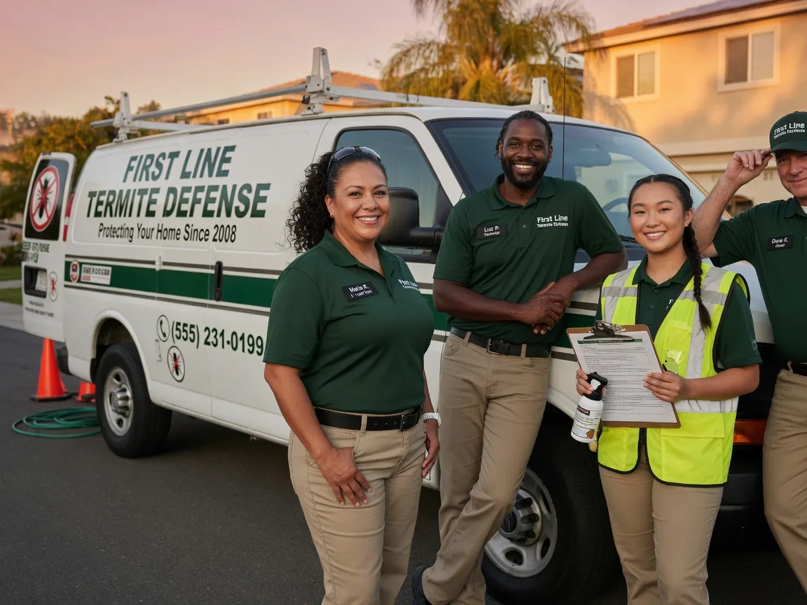 Termite Treatment company in Mount Holly, AR